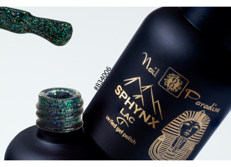 SPHYNX Lac Gel Polish - Crunchy Cucumber  10ml